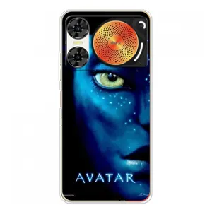 Чехлы с фильма АВАТАР для ZTE Nubia Music 2 (AlphaPrint) (глаз Аватара)