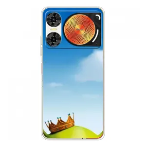 Чехол с мультфильмом Шрек на ZTE Nubia Music 2 (Голова Шрека)