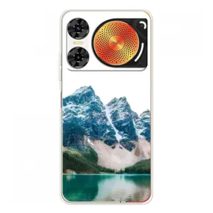 Силиконовый чехол с КАРТИНКАМИ лето для ZTE Nubia Music 2 (AlphaPrint) (Гори)