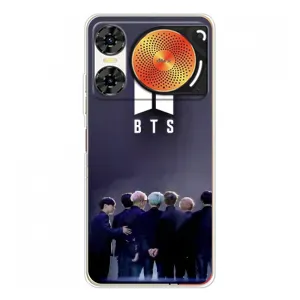 Чехлы BTS для ZTE Nubia Music 2 (AlphaPrint) (Группа BTS)