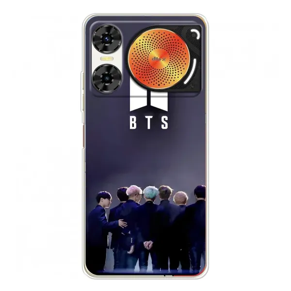Чехол с принтом «Группа BTS» для ZTE Nubia Music 2 Чехол с принтом «Группа BTS» для ZTE Nubia Music 2