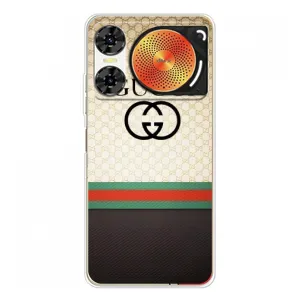 Чехлы ГУЧЧИ для ЗТЕ Нюбия Мьюзик 2 (AlphaPrint) (GUCCI стиль)