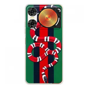 Чехлы ГУЧЧИ для ЗТЕ Нюбия Мьюзик 2 (AlphaPrint) (Gucci змия)
