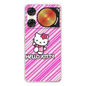 Чехол для Ребёнка на ЗТЕ Нюбия Мьюзик 2 (VPrint) (Hello Kytty)