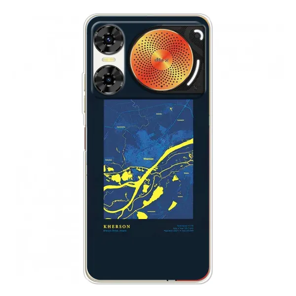 Чохол з принтом «Херсон» для ZTE Nubia Music 2
