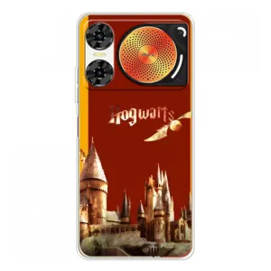 Чехлы с Гарри Поттером для ZTE Nubia Music 2 (AlphaPrint) (Hogwarts)