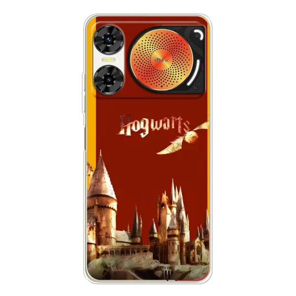 Чехол с принтом «Hogwarts» для ZTE Nubia Music 2