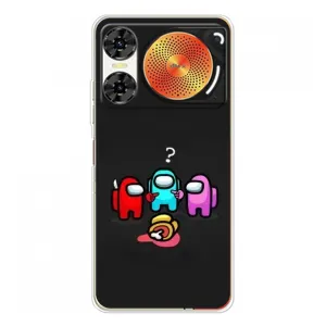 Чехол Амонг Ас для ZTE Nubia Music 2 (AlphaPrint) (Импостер)