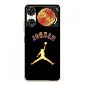 Чехлы для ZTE Nubia Music 2 - с картинкой JORDAN (AlphaPrint) (Jordan Gold)
