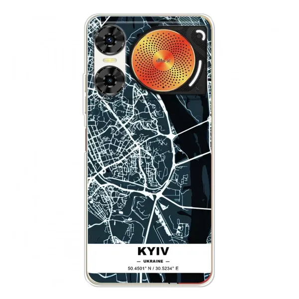 Чохол з принтом «Київ» для ZTE Nubia Music 2