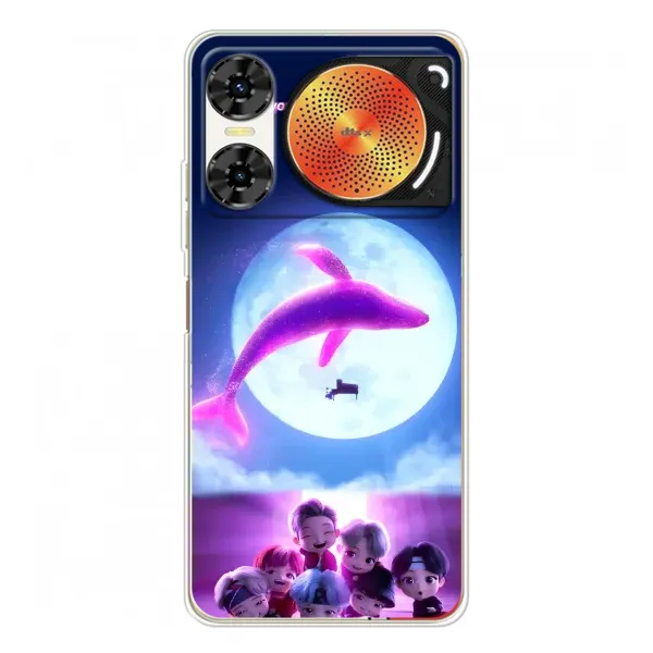 Чехол с принтом «КИТ BTS» для ZTE Nubia Music 2 Чехол с принтом «КИТ BTS» для ZTE Nubia Music 2