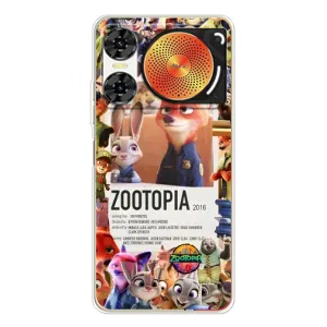 Чехол Зоотрополіс на ZTE Nubia Music 2 (Постер Зверополис)