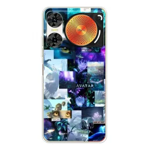 Чехлы с фильма АВАТАР для ZTE Nubia Music 2 (AlphaPrint) (коллаж Аватар)