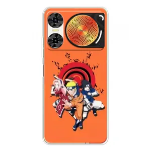 Naruto Anime Чехлы для ЗТЕ Нюбия Мьюзик 2 (AlphaPrint) (команда Наруто)