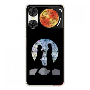 Чехлы Венсдей на ZTE Nubia Music 2 Уэнсдей (AlphaPrint) (комната Уэнздей)