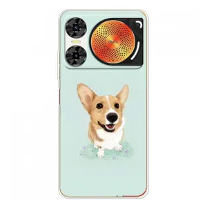 Чехлы с собаками для ZTE Nubia Music 2 (VPrint) (Корги)