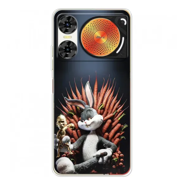 Чехол с принтом «Король Кролик» для ZTE Nubia Music 2