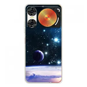 Космические Чехлы для ЗТЕ Нюбия Мьюзик 2 (VPrint) (Космический вид)