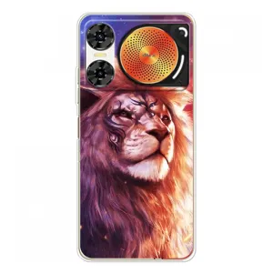 Чехол со Львом для ZTE Nubia Music 2 (VPrint)