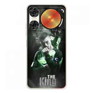 Чехол Криштиану Роналду для ZTE Nubia Music 2 (AlphaPrint) (Криштиано Лев)