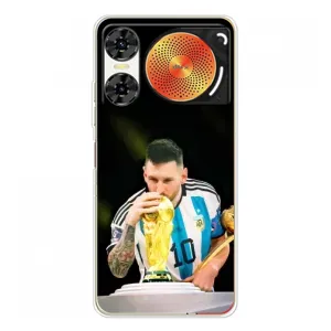 Чехлы для ZTE Nubia Music 2 (Leo чемпион) (AlphaPrint) (Кубок Месси)