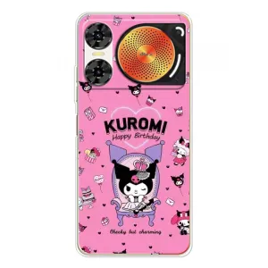 Чехлы с топовыми принтами для ЗТЕ Нюбия Мьюзик 2 (KUROMI)