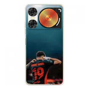 Чехол с футболистом Ламин Ямаль ZTE Nubia Music 2 (Ламин 19)