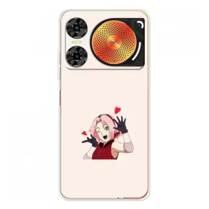Чехлы Персонажи Аниме Наруто для ZTE Nubia Music 2 (AlphaPrint) (Лайк Сакура)