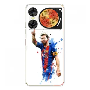 Чехлы Месси для ZTE Nubia Music 2 (AlphaPrint) (Лео Месси)
