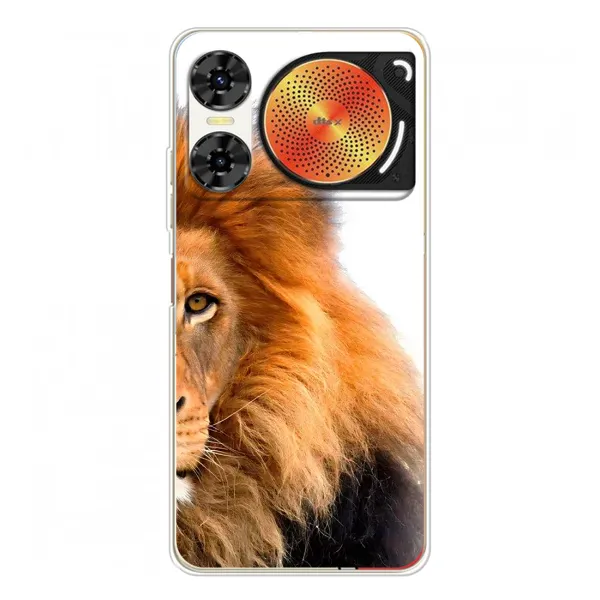 Чехол с принтом «Лев грива» для ZTE Nubia Music 2