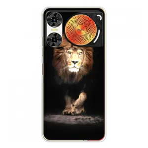 Чехол со Львом для ZTE Nubia Music 2 (VPrint) (Лев)
