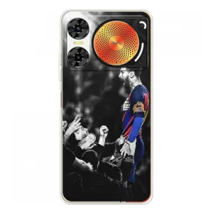 Чехлы Месси для ZTE Nubia Music 2 (AlphaPrint) (Lionel Messi)