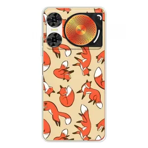 Чехлы с картинкой Лисички для ZTE Nubia Music 2 (VPrint) (Лисички)