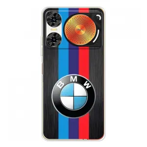 Чехол для ЗТЕ Нюбия Мьюзик 2 - с принтом БМВ (AlphaPrint) (Лого BMW)