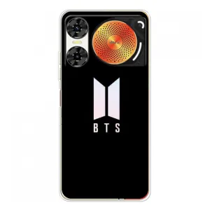 Чехлы BTS для ZTE Nubia Music 2 (AlphaPrint) (Лого BTS)