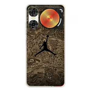Чехлы для ZTE Nubia Music 2 - с картинкой JORDAN (AlphaPrint) (Logo Jordan)