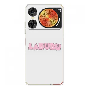 Чехол с Лабубу на ZTE Nubia Music 2 (Лого Лабубу)