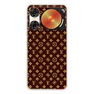 Чехлы Луи Витон для ZTE Nubia Music 2 (AlphaPrint - LOUIS VUITTON) (лого LOUIS VUITTON)