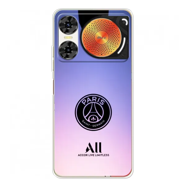 Чехол с принтом «лого PSG» для ZTE Nubia Music 2
