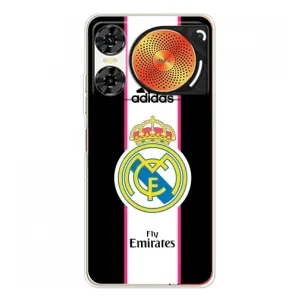 ФК Реал Мадрид чехлы для ZTE Nubia Music 2 (AlphaPrint) (лого Real Madrid)