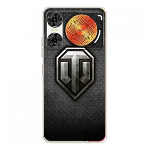Чехлы с тематикой Киберспорт для ZTE Nubia Music 2 (VPrint) (Лого Tanks)