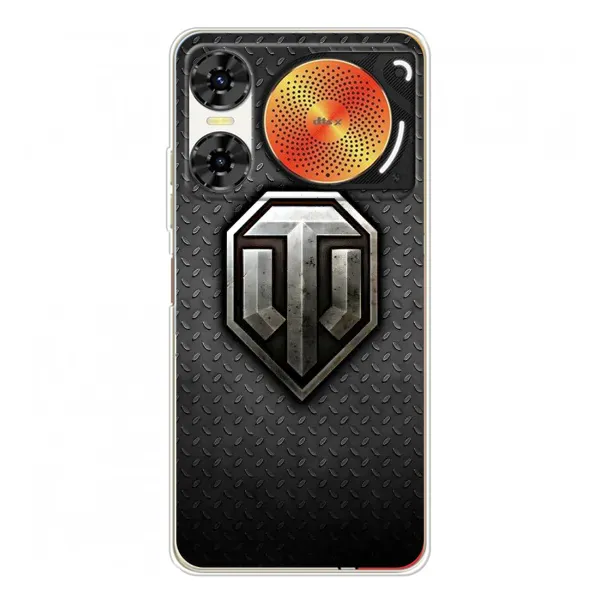 Чехол с принтом «Лого Tanks» для ZTE Nubia Music 2 Чехол с принтом «Лого Tanks» для ZTE Nubia Music 2