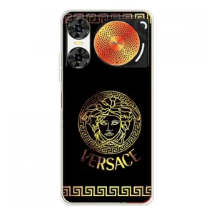Чехлы VERSACE для ЗТЕ Нюбия Мьюзик 2 (PREMIUMPrint) (Logo Versace)
