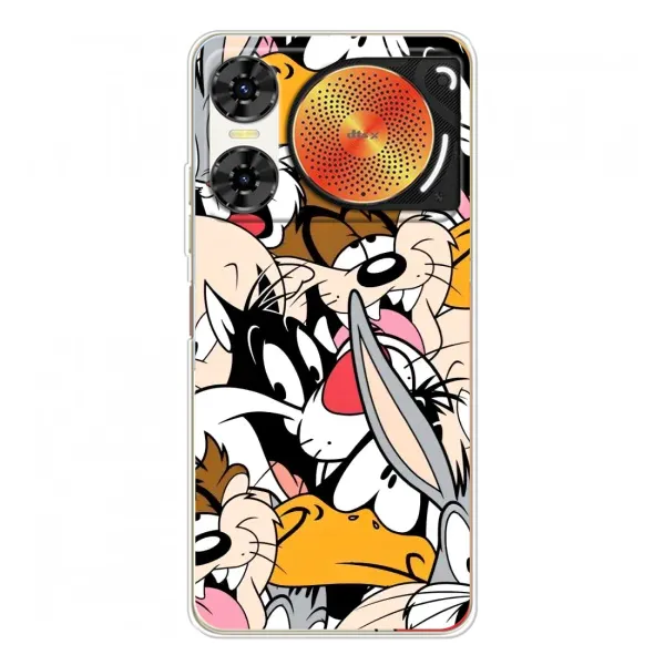 Чехол с принтом «Looney Tunes» для ZTE Nubia Music 2