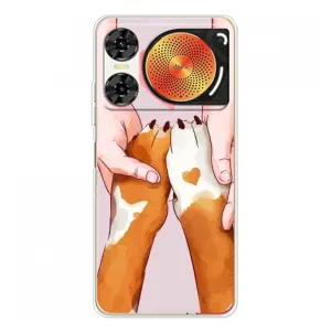 Чехлы с собаками для ZTE Nubia Music 2 (VPrint) (Любовь к собакам)