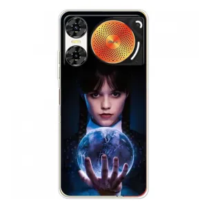 Чехол с дизайном Венздей 2 на ZTE Nubia Music 2 (Магическая сфера Уэнздей)