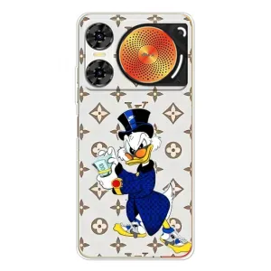 Чехлы для ZTE Nubia Music 2 - Скрудж МакДак Louis Vuitton (PREMIUMPrint) (Макдак на стиле)