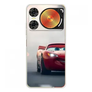 Силіконовий чохол Маквін для ZTE Nubia Music 2 (Швидкісний Маквін)
