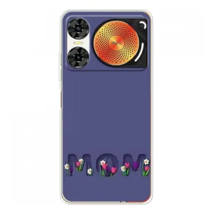 Чехлы для мамы на ZTE Nubia Music 2 (Мама в цветах)