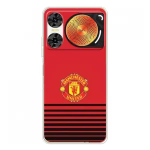 Чехол Манчестер Юнайтед для ЗТЕ Нюбия Мьюзик 2 (AlphaPrint) (manchester united)